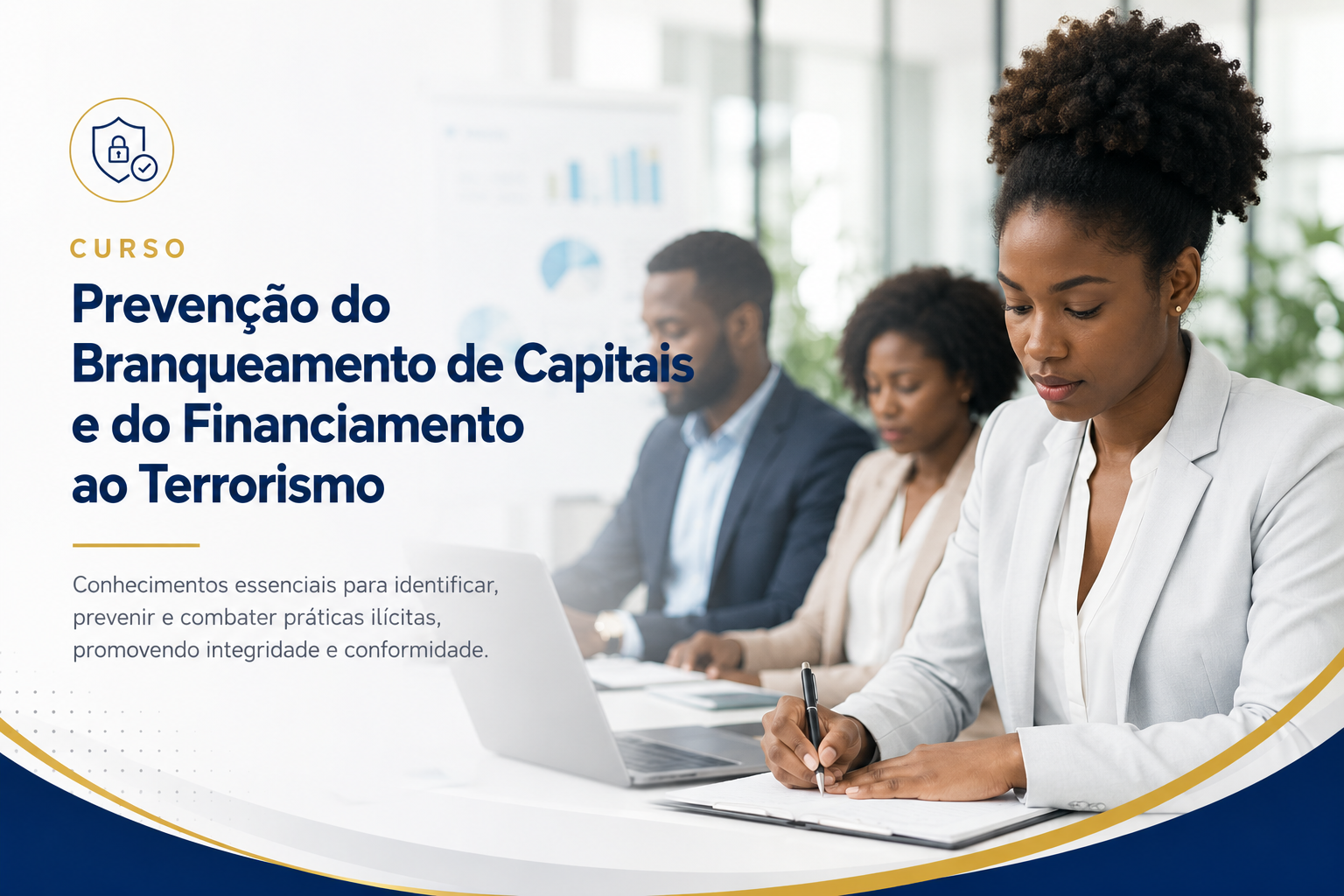 Formação em Compliance e Branqueamento de Capitais
